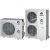 Gree GWHD(56S)NM3DO inverteres split 16 kW multi kültéri egység