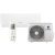 Gree Pulse 2,5 kW inverteres split klímaszett GWH09AGA-K6DNA1A