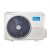 Midea Blanc 2,6 kW split klímaszett MA-09NXD0