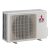 Mitsubishi 2,5 kW inverteres split klímaszett MSZ / MUZ-HR25