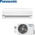 Panasonic BE25-TKE inverteres 2,5 kW split klíma szett