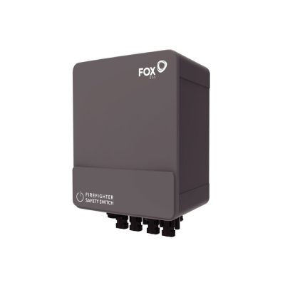 FoxESS S-Box tűzeseti leválasztó kapcsoló, 2 körös