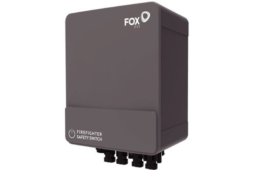 FoxESS S-Box tűzeseti leválasztó kapcsoló, 2 körös