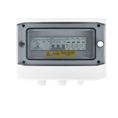 AC csatlakozódoboz SH-1157AC - 3 fázis