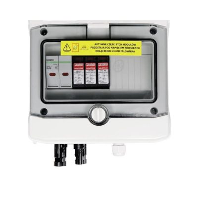 DC csatlakozódoboz 1 string - SH-136 DC