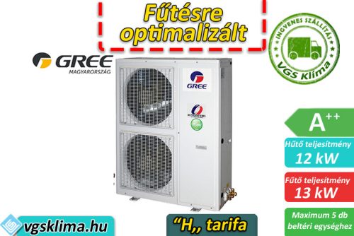 Gree GWHD(42) inverteres split 12 kW multi kültéri egység