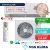 Gree Airy 5,3 kW inverteres split klímaszett GWH18AVDXE-K6DNA1A