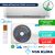 Midea All Easy Pro 5,3 kW split klímaszett MEX-18-SP